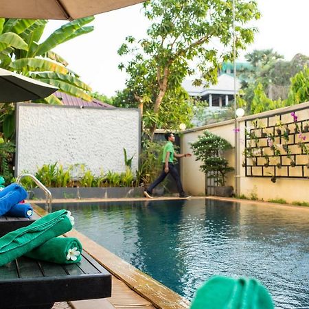 Bliss Villa シェムリアップ エクステリア 写真