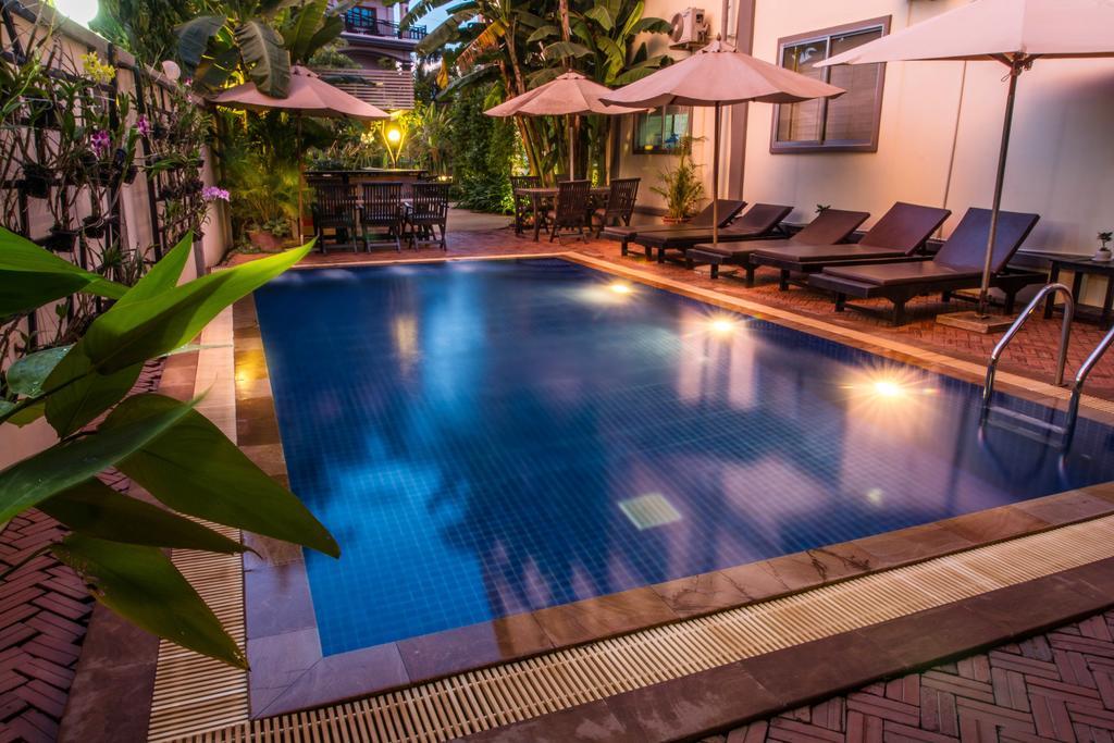 Bliss Villa シェムリアップ エクステリア 写真