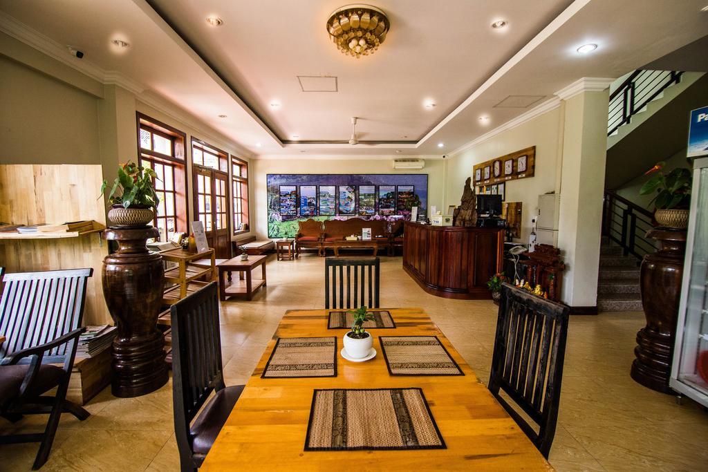Bliss Villa シェムリアップ エクステリア 写真