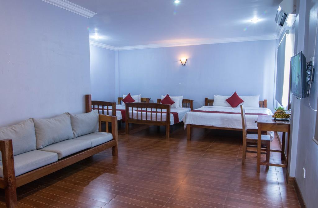 Bliss Villa シェムリアップ エクステリア 写真