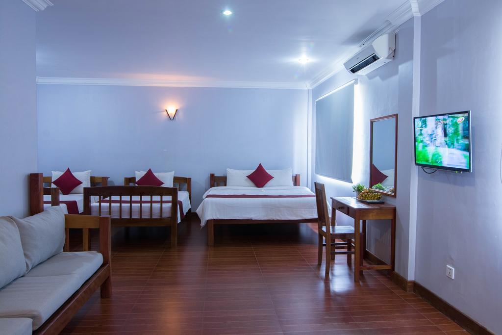 Bliss Villa シェムリアップ エクステリア 写真