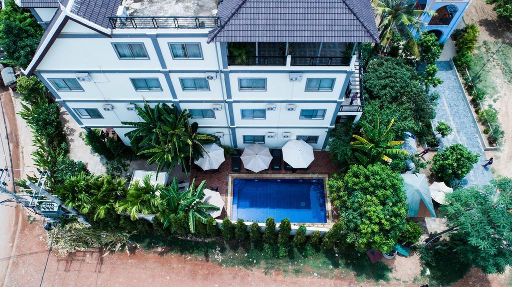 Bliss Villa シェムリアップ エクステリア 写真