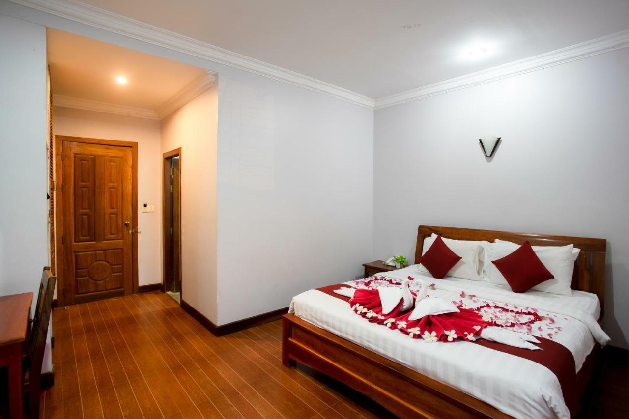 Bliss Villa シェムリアップ エクステリア 写真
