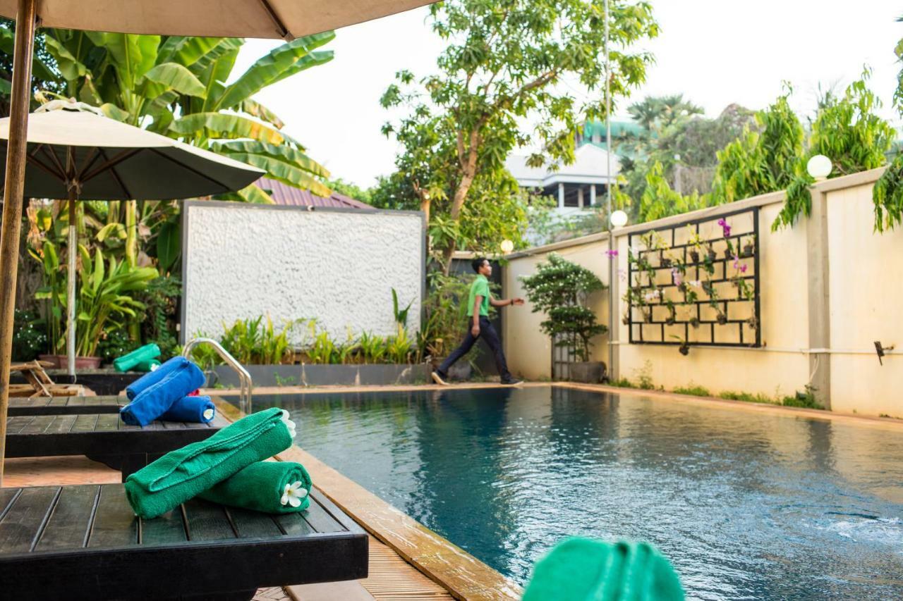 Bliss Villa シェムリアップ エクステリア 写真