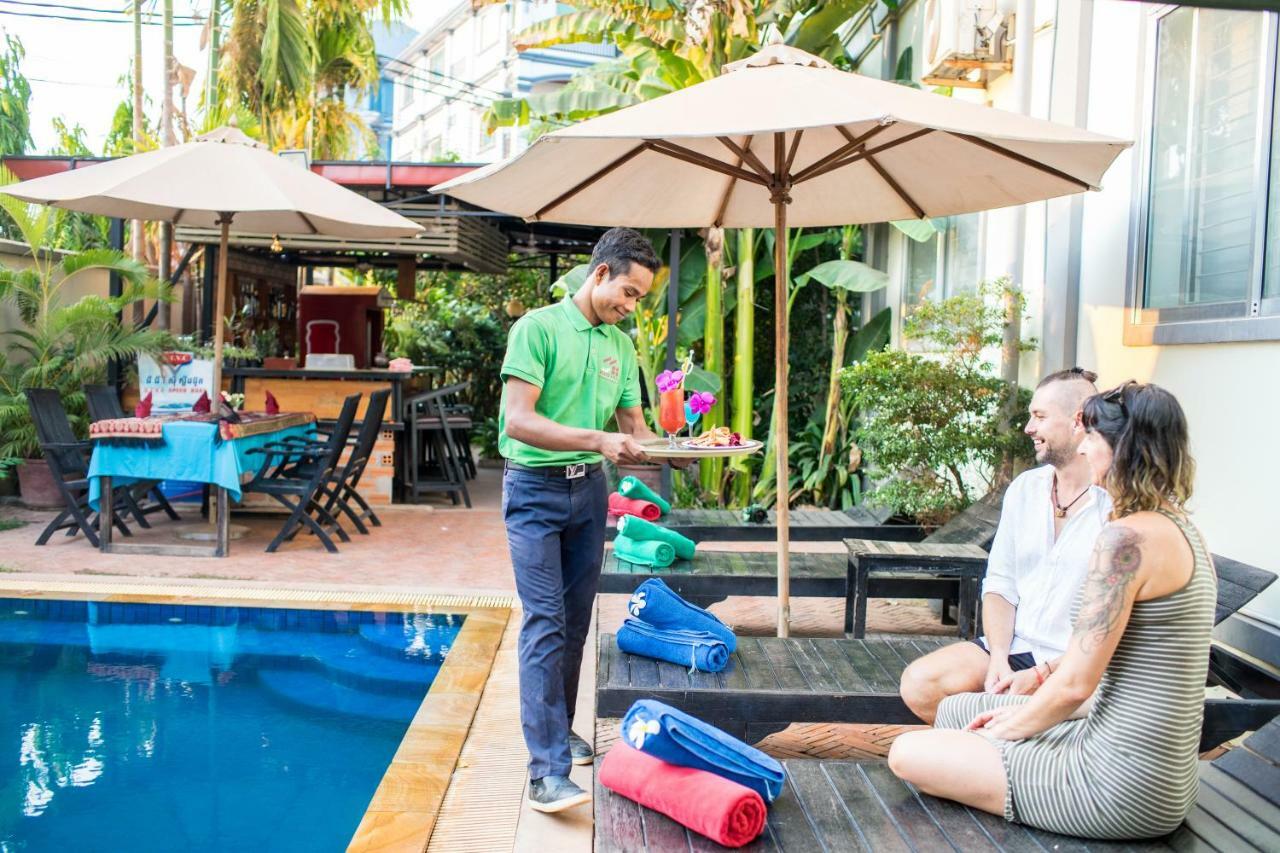 Bliss Villa シェムリアップ エクステリア 写真