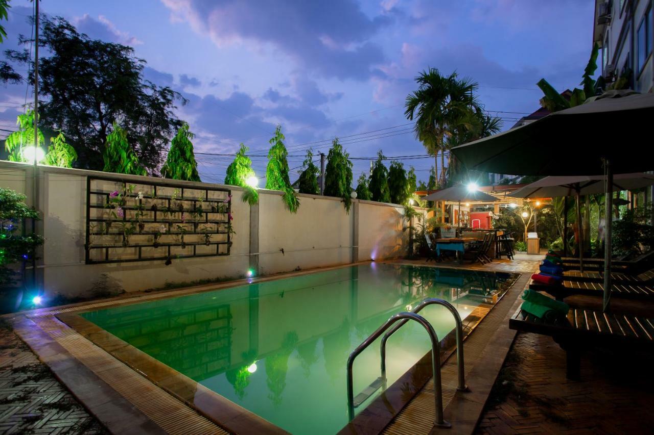 Bliss Villa シェムリアップ エクステリア 写真