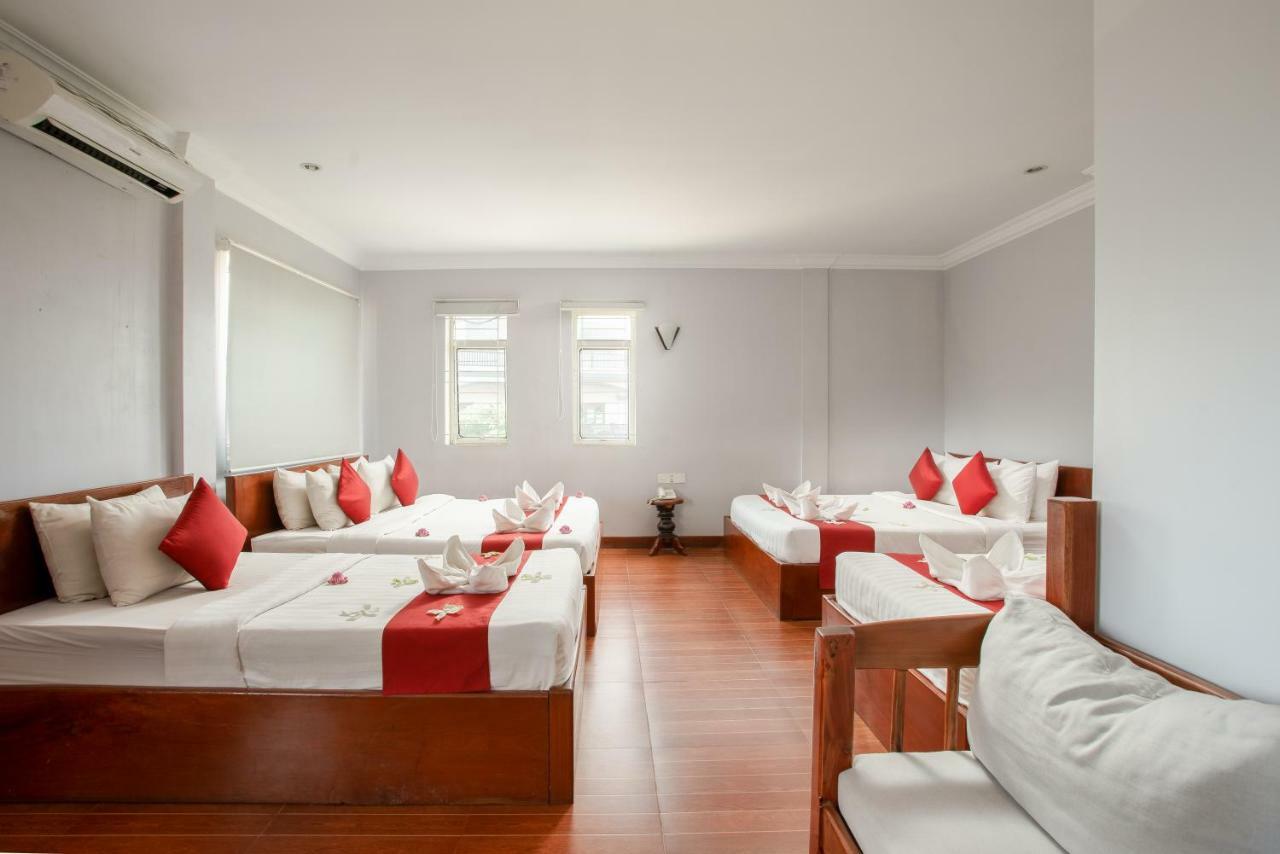 Bliss Villa シェムリアップ エクステリア 写真