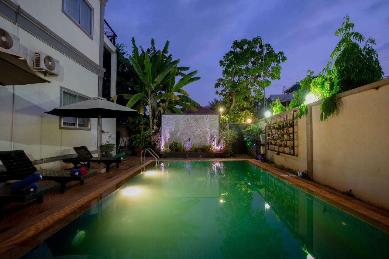 Bliss Villa シェムリアップ エクステリア 写真